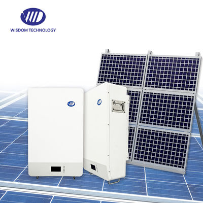 100AH 200AH 住宅用エネルギー貯蔵 5kWh 10kWh 48V パワーウォール オフグリッド