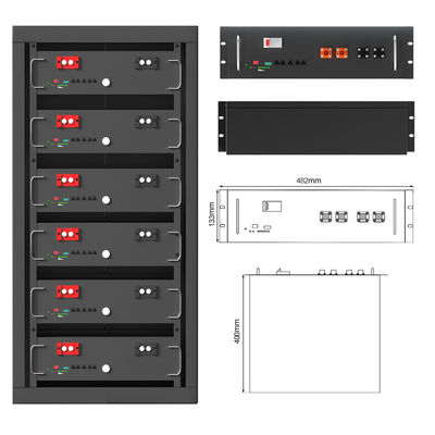 ホーム パワーウォール 20Kwh 50Kwh 60Kwh 太陽光蓄電池 200Ah