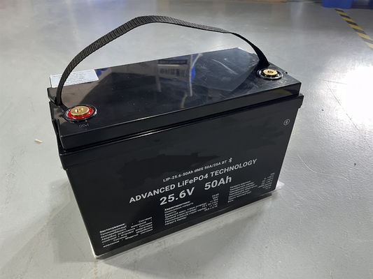 ソーラー LiFePO4 貯蔵電池 12.8V 100Ah 1280Wh 25.6V 50Ah キャンピングカー