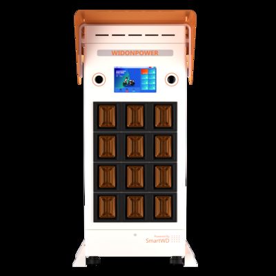 倉庫8、倉庫12 - 標準ダイレクトインサートバッテリー交換ステーションは、48V、60V、72Vの電動バイクおよび電気自動車に使用できます。