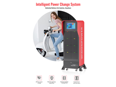 屋外充電キャビネット