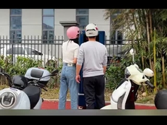 バッテリー交換が簡単です