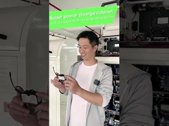 バッテリー交換ステーション